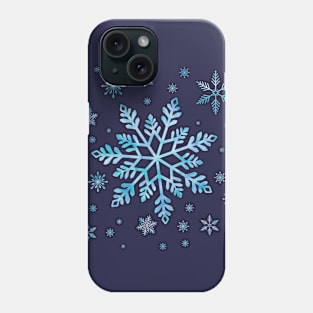 Snowflakes Phone Case