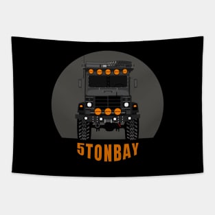 5tonbay_LOGO Tapestry