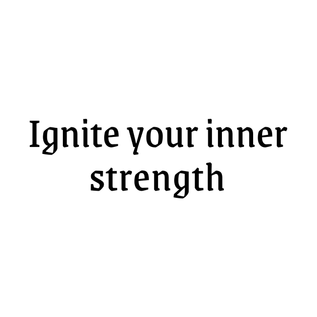 Ignite your inner strenght! by ZenFit