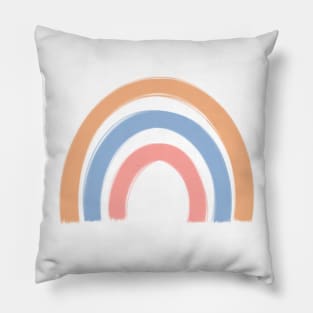 Pastel Rainbow Pillow