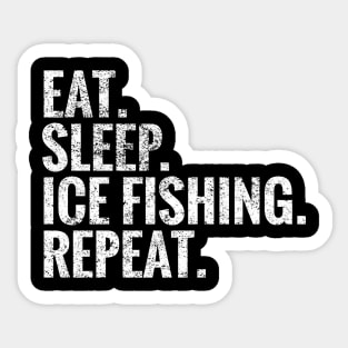 Ice Fishing Rod Stickers for Sale