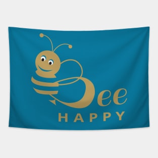 Bee Happy Tapestry