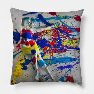 EXTRA  Flesh and Acrylic - Caroline Madison Pillow