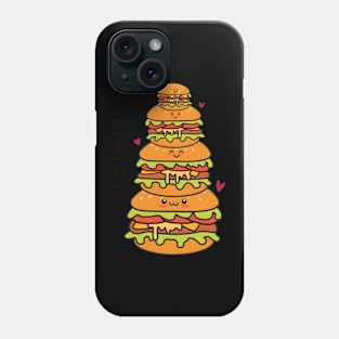 Hamburger Stack Phone Case