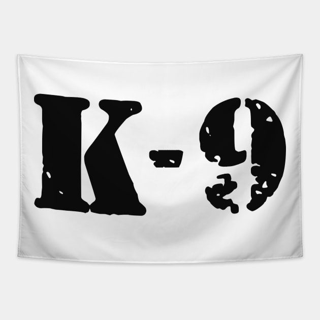 K-9  k9 Tapestry by KC Happy Shop