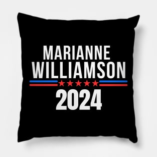 Marianne Williamson For President 2024 Pillow