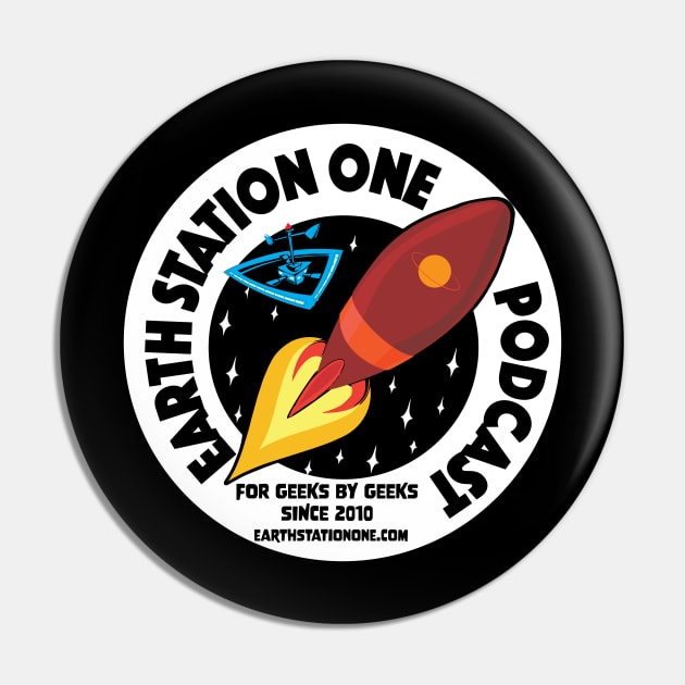 Earth Station One 2021 Pin by The ESO Network