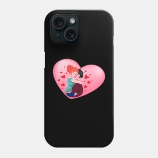 It's love, gentlemen Phone Case