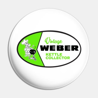 Weber Kettle Grill Collectors Pin