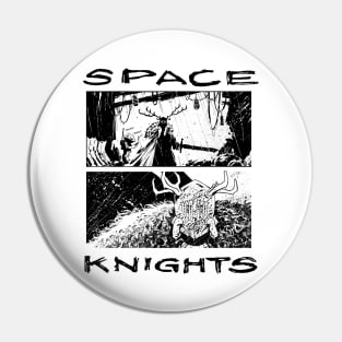 Space Knights - Beep Beep Pin