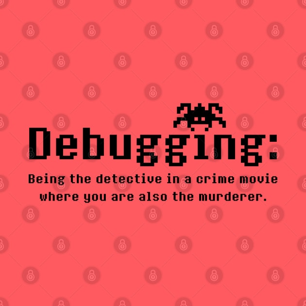 Debugging Definition [Black] by Swish