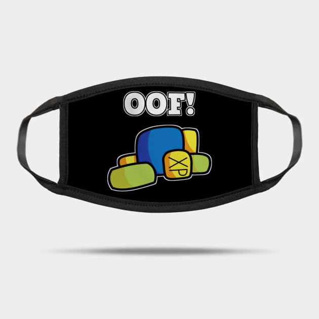 Roblox Oof Noob Dank Meme Hand Drawn Roblox Mask Teepublic - roblox dank memes roblox dank oof