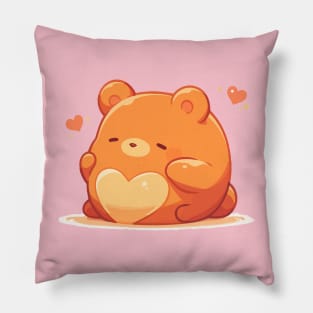 Hug Me Cuddly Cute Kawaii Baby Bear Cub Pillow