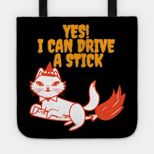 Yes! I Can Drive  A Stick v1 Tote