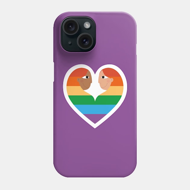 Love is Love Phone Case by damppstudio