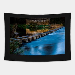 Morpeth Stepping Stones Tapestry