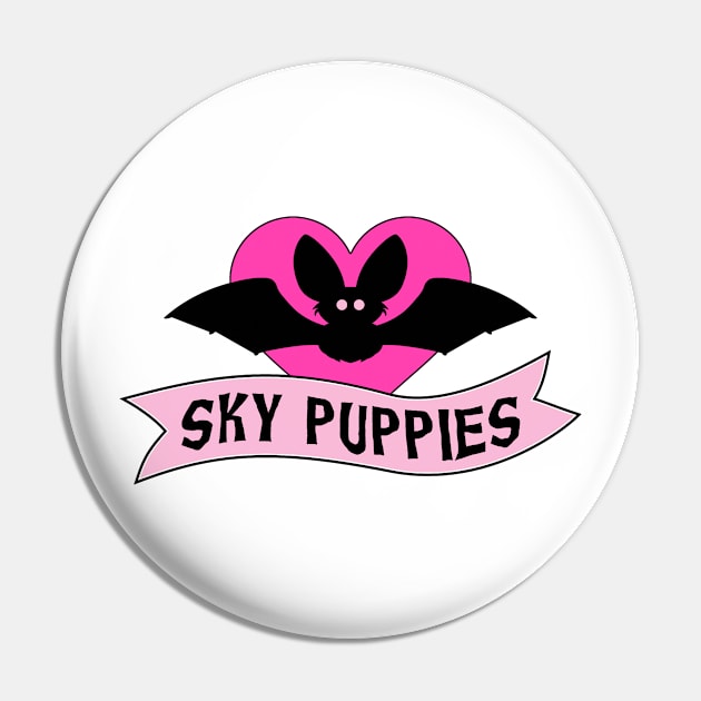 I Heart Skypuppies Pin by Calico Devil