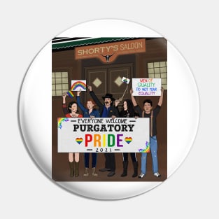 Wynonna Earp Pride Pin