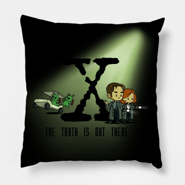 The Truth Is Out There Scully Pillow by NerdShizzle