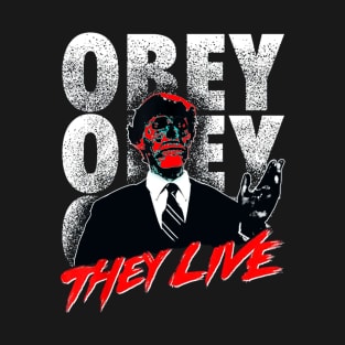 They Live T-Shirt