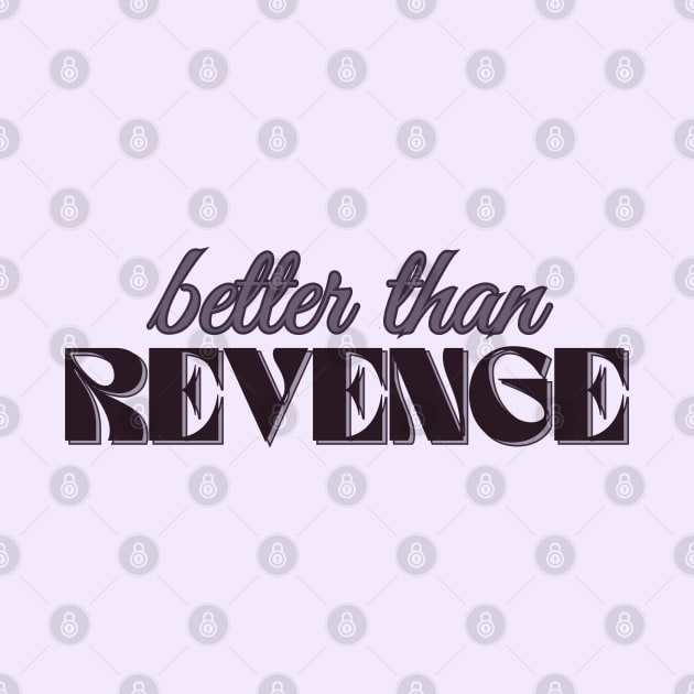 better than revenge tv speak now TV by theKKstore