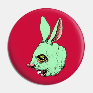 Zombie Bunny Pin