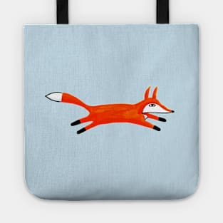 Fox in the Garden Tote