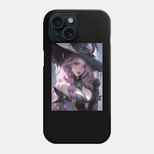 Witch girl Phone Case