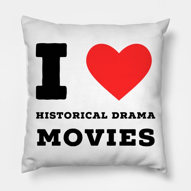 i love historical drama movie Pillow by richercollections