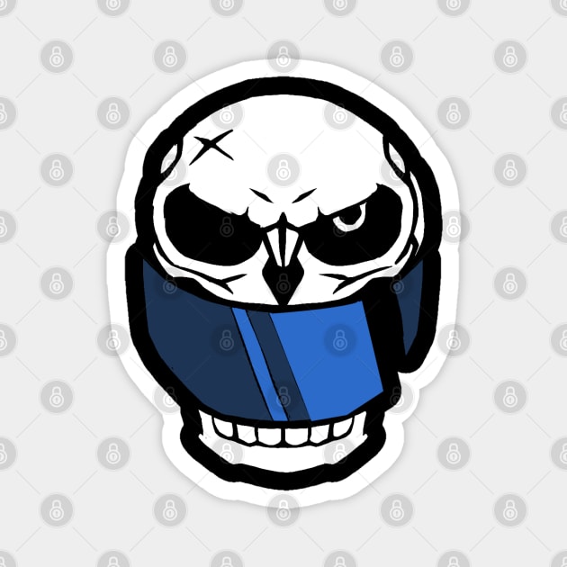Akira s Helmet Akira Kazama Magnet TeePublic