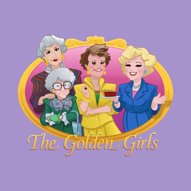 Golden Girls by markpaulik