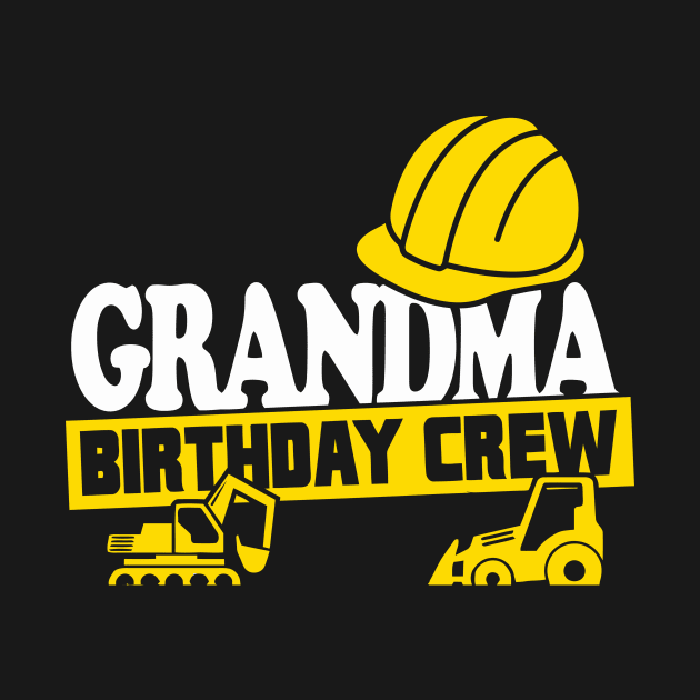 Grandma Birthday crew by RedLineStore