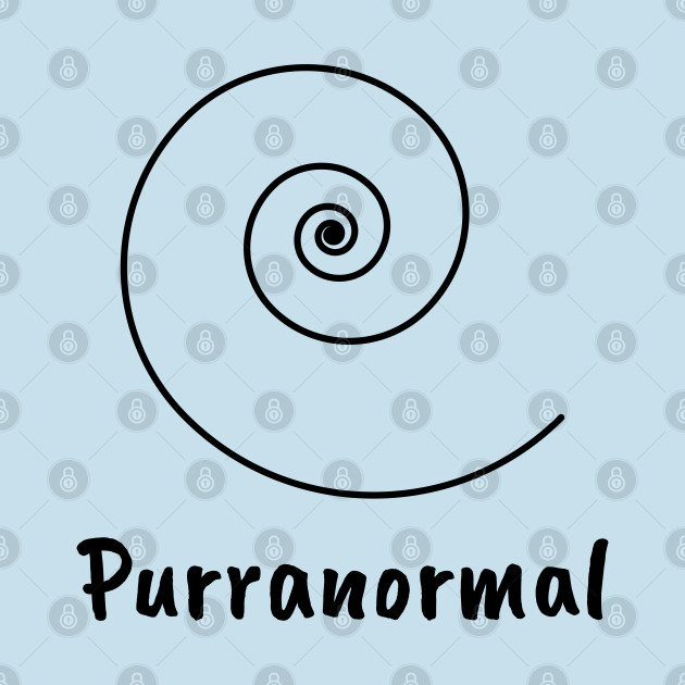 Disover Purranormal - Purranormal - T-Shirt