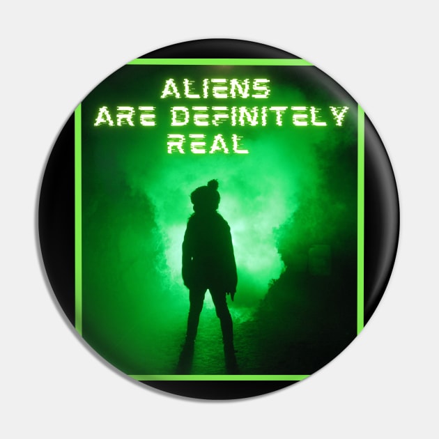 aliens  are definitely real Pin by LAMCREART