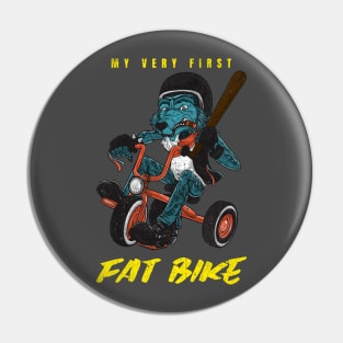 My Very First Fat Bike Pin