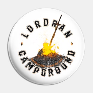 Lordran Campground (Variant) Pin