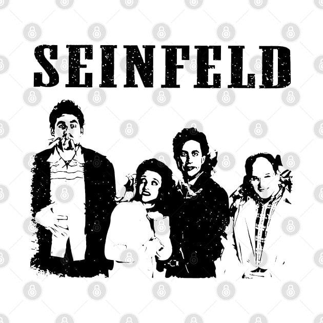 seinfeld // movie retro by akunetees