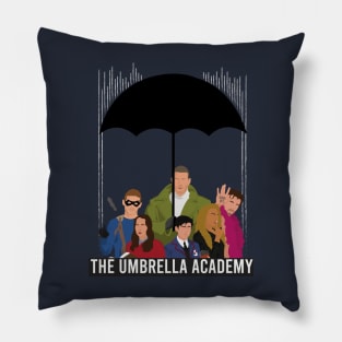 Umbrella Academy Minimalist Pillow