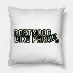 Ride with Dartmoor Bikes Pillow