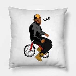 Funny Biz Markie Pillow