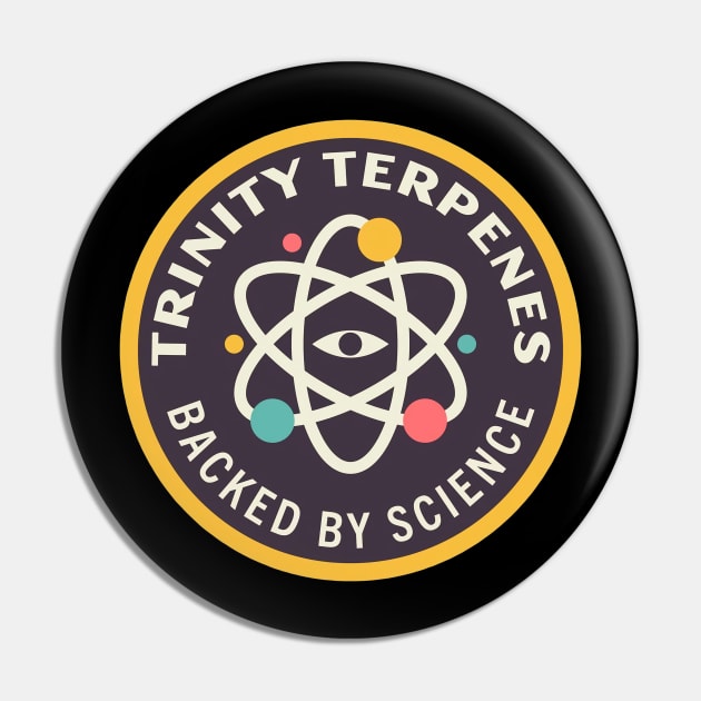 Backed by science Pin by Logos by tosoon