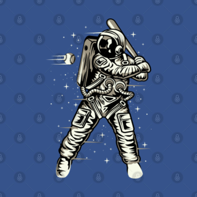 Disover Space Baseball - Baseball - T-Shirt