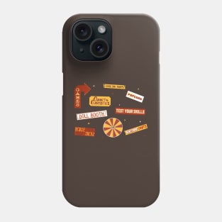 Vintage Circus Signs Phone Case