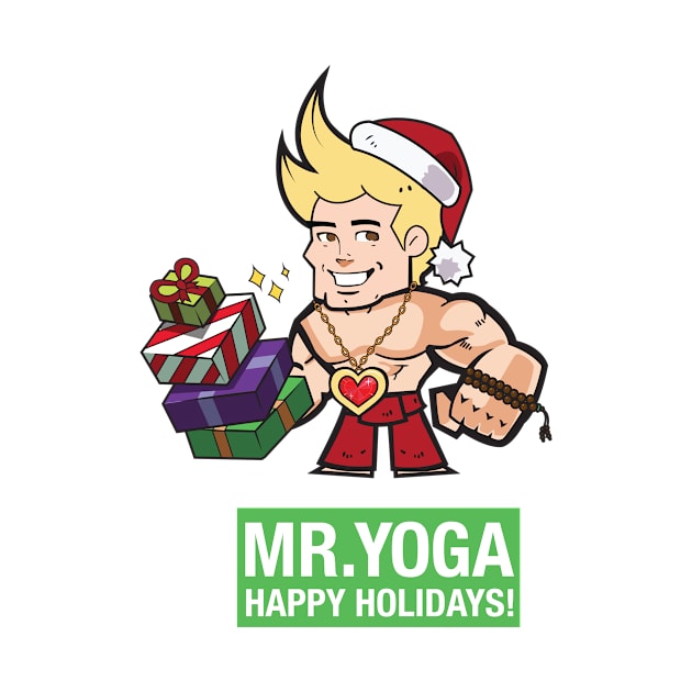 Mr. Yoga - Happy Holidays by MrYoga