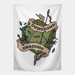 Dungeons And Dragons Tapestry