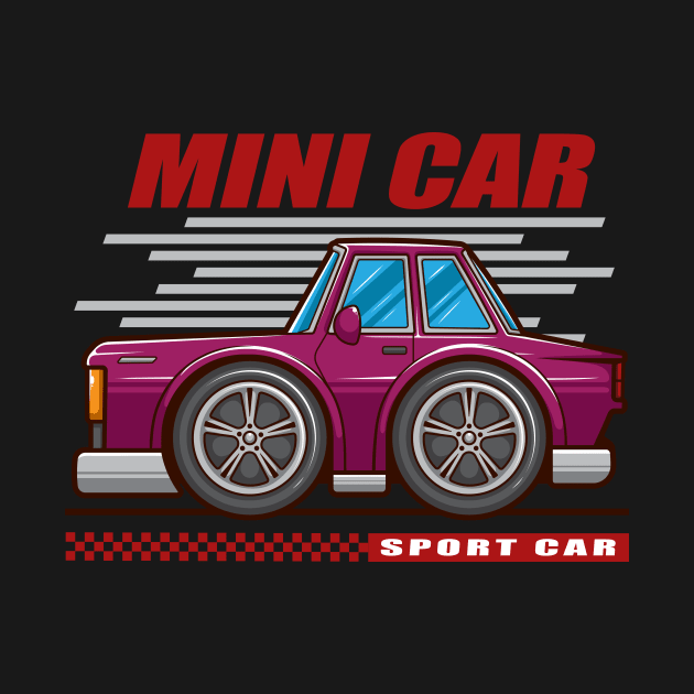 Mini Sport Car by Harrisaputra