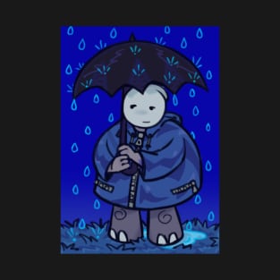 strong sad in the rain T-Shirt