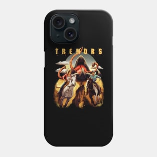 Graboid Stampede Phone Case