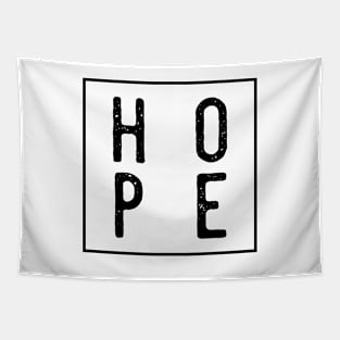 HOPE Square Tapestry