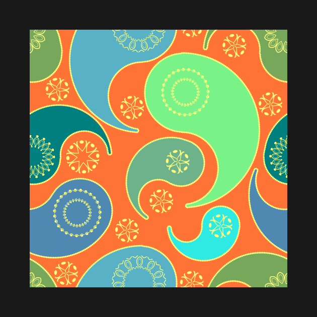 Paisley Principle 21 Repeat 5748 by ArtticArlo